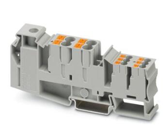 PTU 35/4X6/6X2,5·電位分配端子