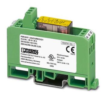 PSR-SCF-24UC/URM/2X21-耦合繼電器